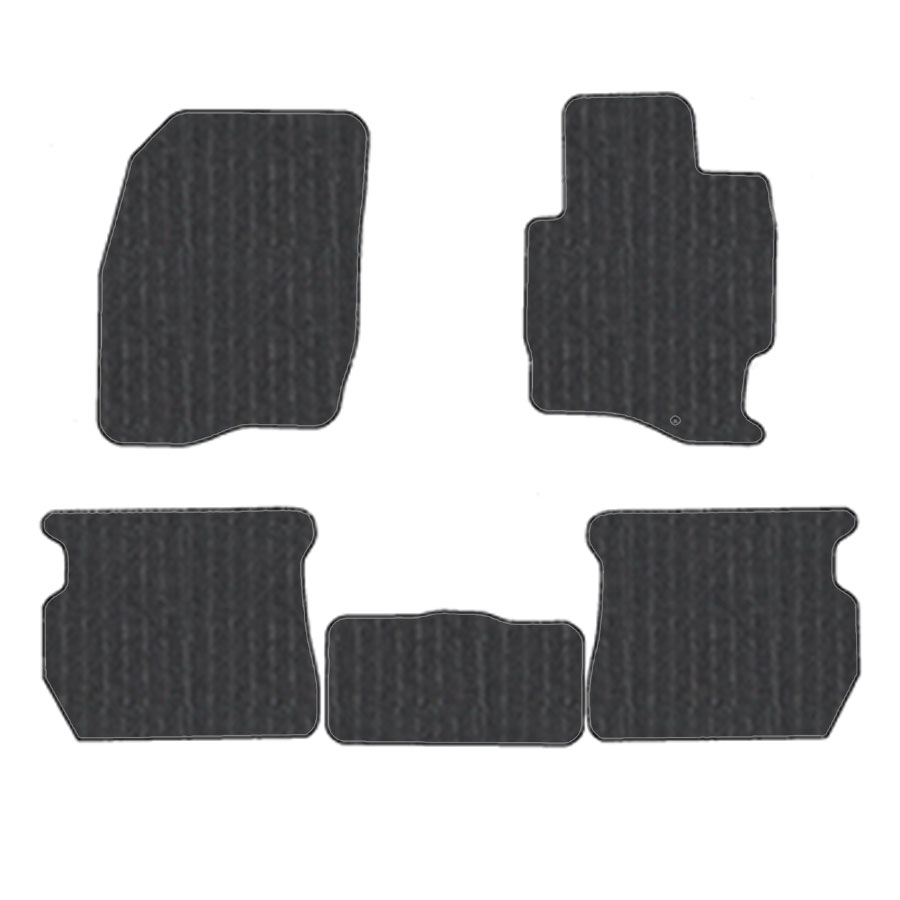 フロアマット　マツダ　MAZDA　ベリーサ　ＤＣ５Ｗ/ＤＣ５Ｒ　H16/6～H27/10　カーマット　抗菌　抗ウイルス　消臭　エコノミータイプ