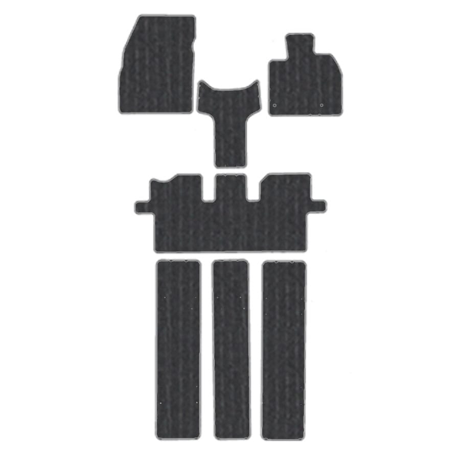 フロアマット　マツダ　MAZDA　ビアンテ　CC系　H20/7～H30/3　カーマット　抗菌　抗ウイルス　消臭　エコノミータイプ