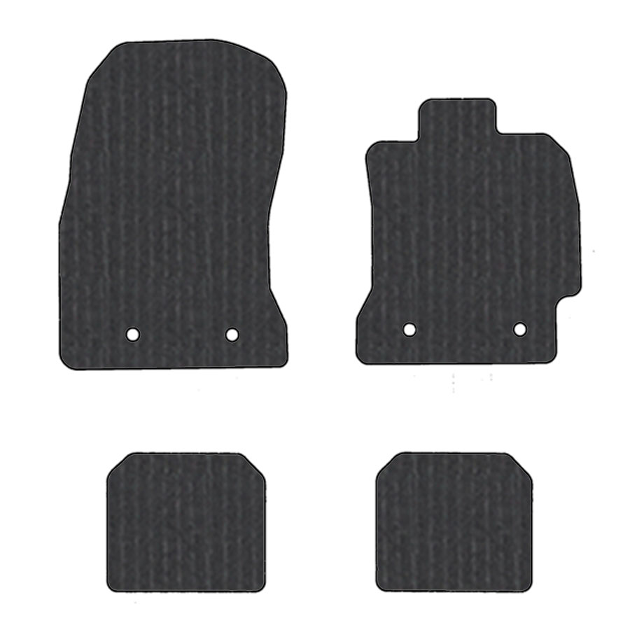 フロアマット スバル SUBARU BRZ ZC6 H24/3~R3/8 カーマット 抗菌 抗ウイルス 消臭 エコノミータイプ