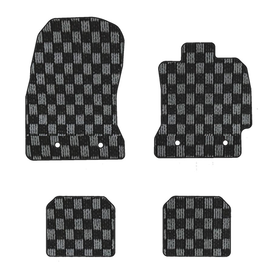 フロアマット スバル SUBARU BRZ ZC6 H24/3~R3/8 カーマット 抗菌 抗ウイルス 消臭 エクセレントタイプ