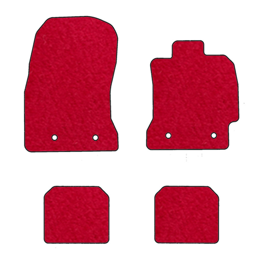 フロアマット スバル SUBARU BRZ ZC6 H24/3~R3/8 カーマット 抗菌 抗ウイルス 消臭 プレミアムタイプ