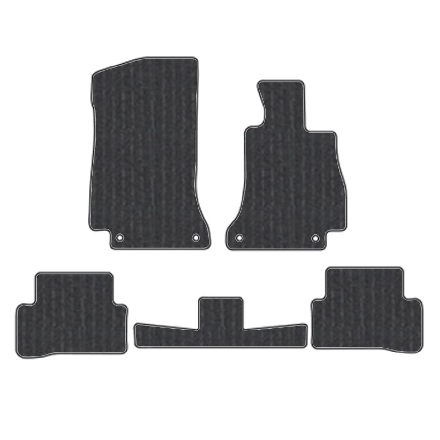 フロアマット　メルセデスベンツ　MercedesBenz　Cクラス　W205　セダン/ワゴン　H26/7～R3/6　カーマット　抗菌　抗ウイルス　消臭　エコノミータイプ