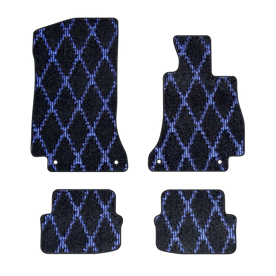 フロアマット メルセデスベンツ MercedesBenz Cクラス C205 クーペ H28/3~R4/9 カーマット 抗菌 抗ウイルス 消臭 エクセレントタイプ