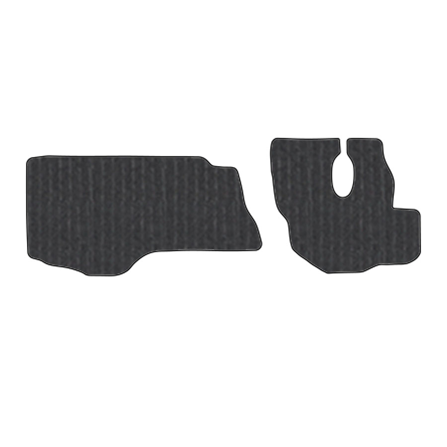 フロアマット　三菱ふそう　キャンター　FE7/8系　H14/6～H22/10　カーマット　抗菌　抗ウイルス　消臭　エコノミータイプ