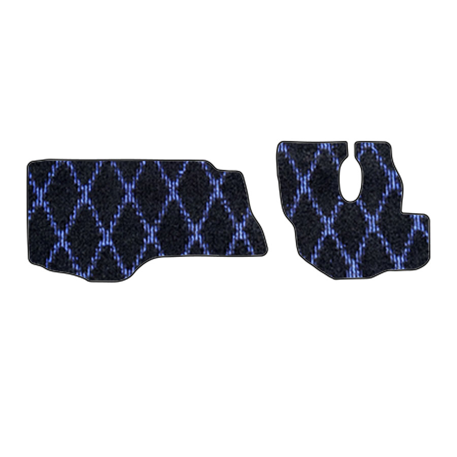 フロアマット　三菱ふそう　キャンター　FE7/8系　H14/6～H22/10　カーマット　抗菌　抗ウイルス　消臭 　エクセレントタイプ