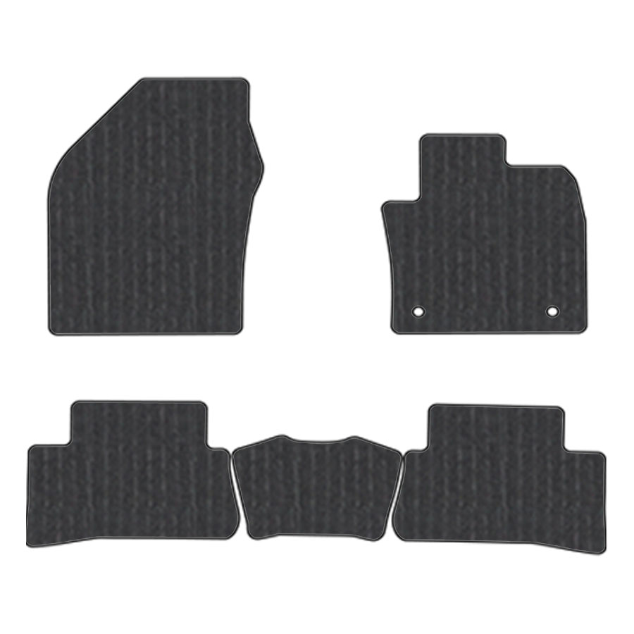 フロアマット　トヨタ　ＴＯＹＯＴＡ　Ｃ－ＨＲ　10系、50系　H28/12～R5/8　カーマット　抗菌　抗ウイルス　消臭　エコノミータイプ