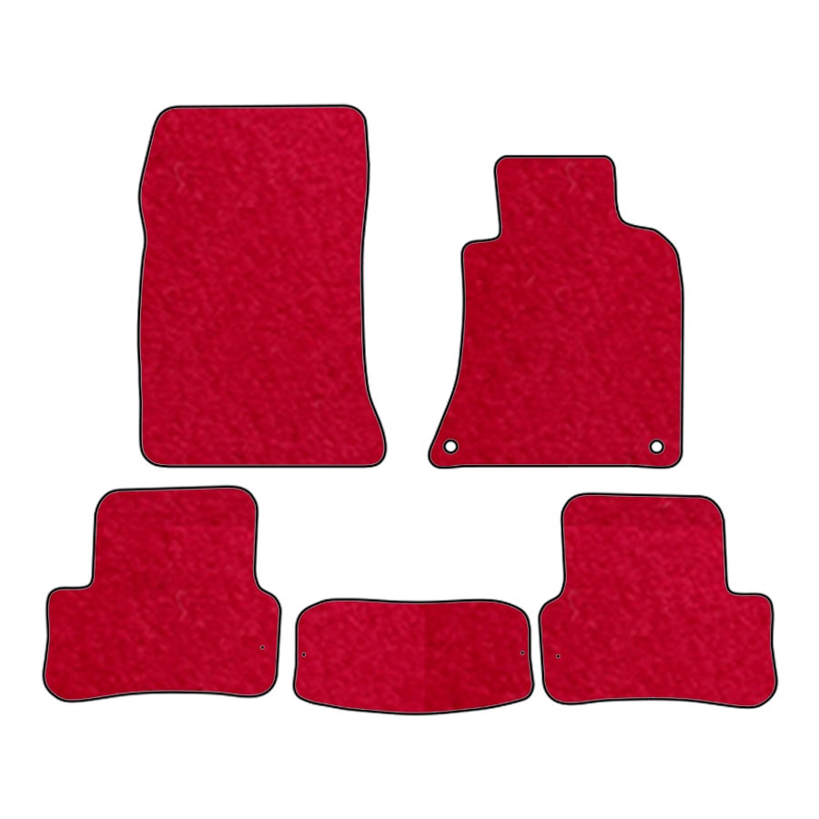 フロアマット　メルセデスベンツ　MercedesBenz　CLAクラス　C117　H25/7～H31/8　カーマット　抗菌　抗ウイルス　消臭　プレミアムタイプ