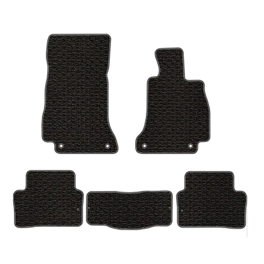 フロアマット メルセデスベンツ MercedesBenz CLSクラス C257 H30/6~R6/10 カーマット 抗菌 抗ウイルス 消臭 スタンダードタイプ