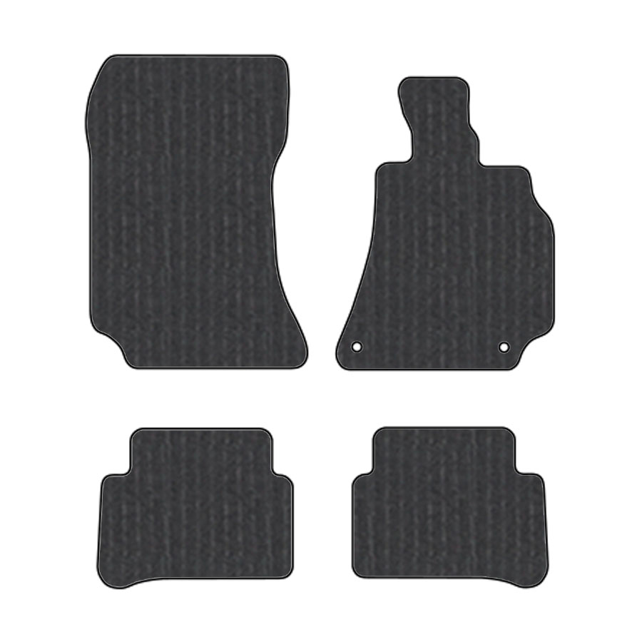 フロアマット　メルセデスベンツ　MercedesBenz　CLSクラス　C218　H23/2～H30/6　カーマット　抗菌　抗ウイルス　消臭　エコノミータイプ