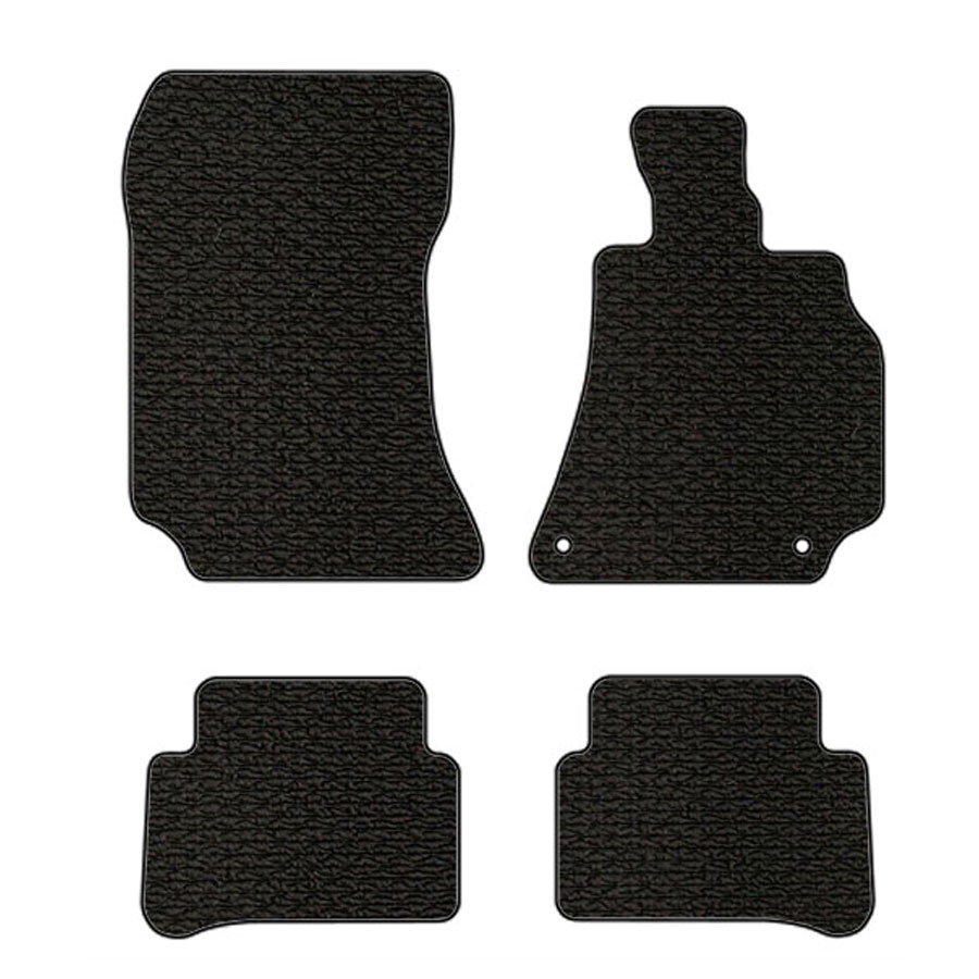 フロアマット メルセデスベンツ MercedesBenz CLSクラス C218 H23/2~H30/6 カーマット 抗菌 抗ウイルス 消臭 スタンダードタイプ