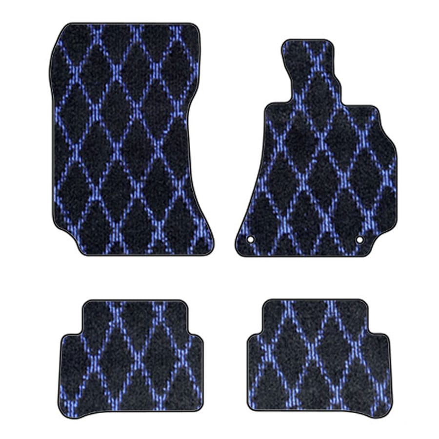 フロアマット　メルセデスベンツ　MercedesBenz　CLSクラス　C218　H23/2～H30/6　カーマット　抗菌　抗ウイルス　消臭 　エクセレントタイプ