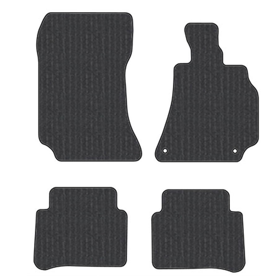 フロアマット メルセデスベンツ MercedesBenz CLSクラスシューティングブレーク C218 H24/10~H30/6 カーマット 抗菌 抗ウイルス 消臭 エコノミータイプ