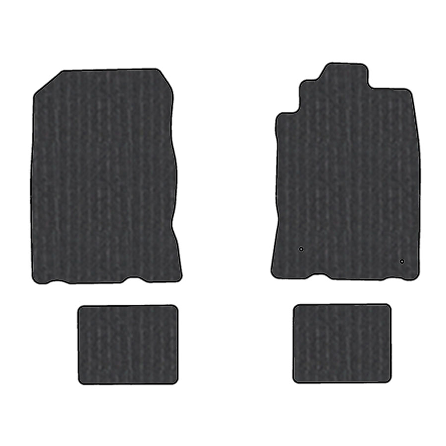 フロアマット ホンダ HONDA CR-Z ZF1/2 H22/2~H29/1 カーマット 抗菌 抗ウイルス 消臭 エコノミータイプ