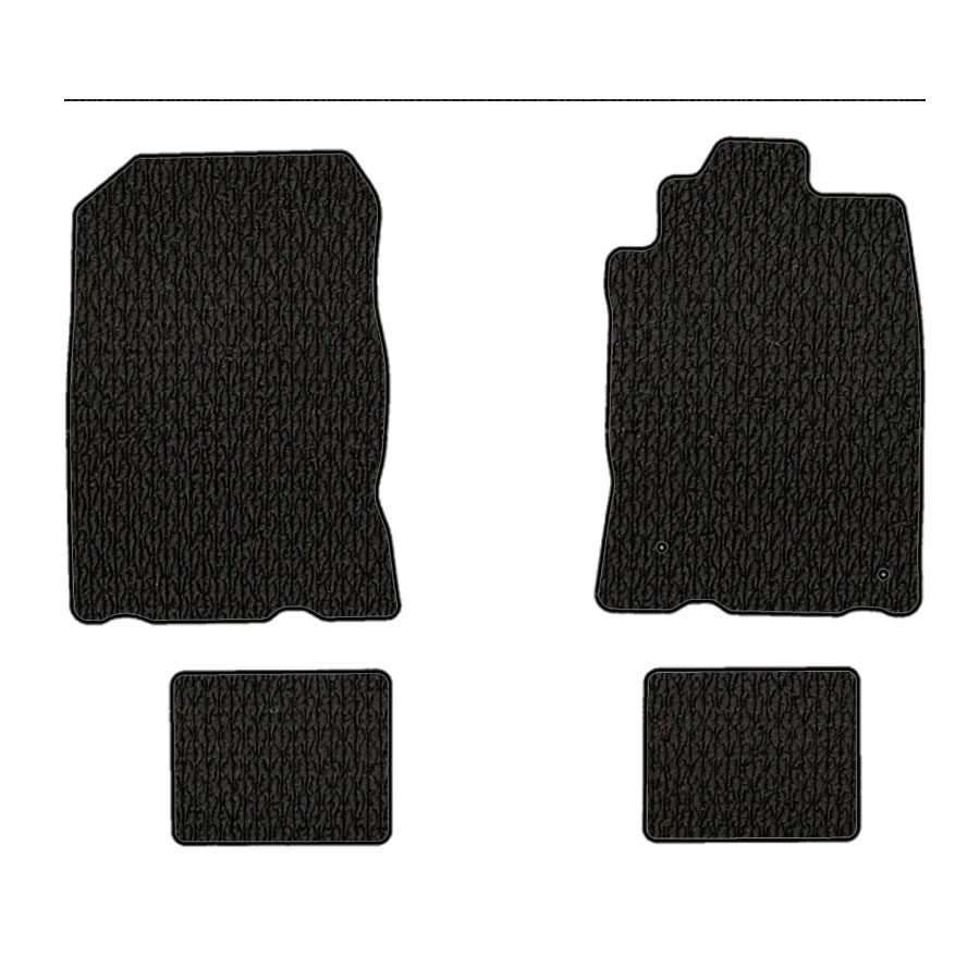 フロアマット ホンダ HONDA CR-Z ZF1/2 H22/2~H29/1 カーマット 抗菌 抗ウイルス 消臭 スタンダードタイプ