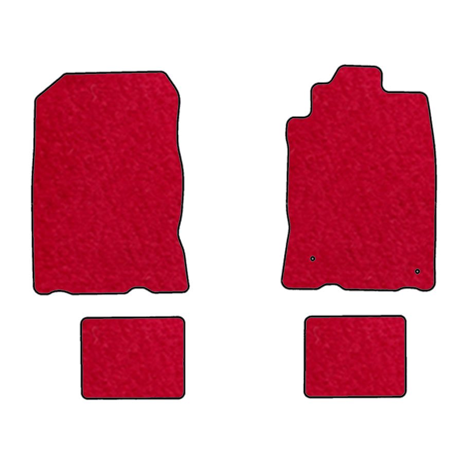 フロアマット ホンダ HONDA CR-Z ZF1/2 H22/2~H29/1 カーマット 抗菌 抗ウイルス 消臭 プレミアムタイプ