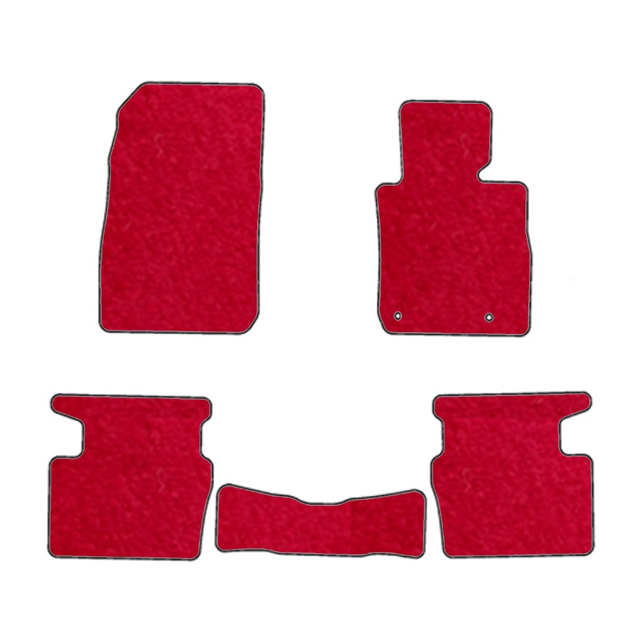 フロアマット マツダ MAZDA CX-3 DK系 H27/2~ カーマット 抗菌 抗ウイルス 消臭 プレミアムタイプ