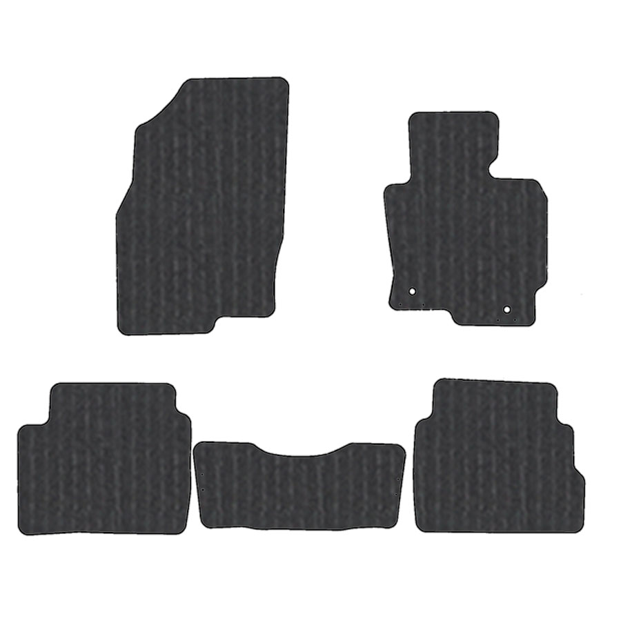 フロアマット　マツダ　MAZDA　ＣＸ－5　ＫＥ系　H24/2～H29/2　カーマット　抗菌　抗ウイルス　消臭　エコノミータイプ