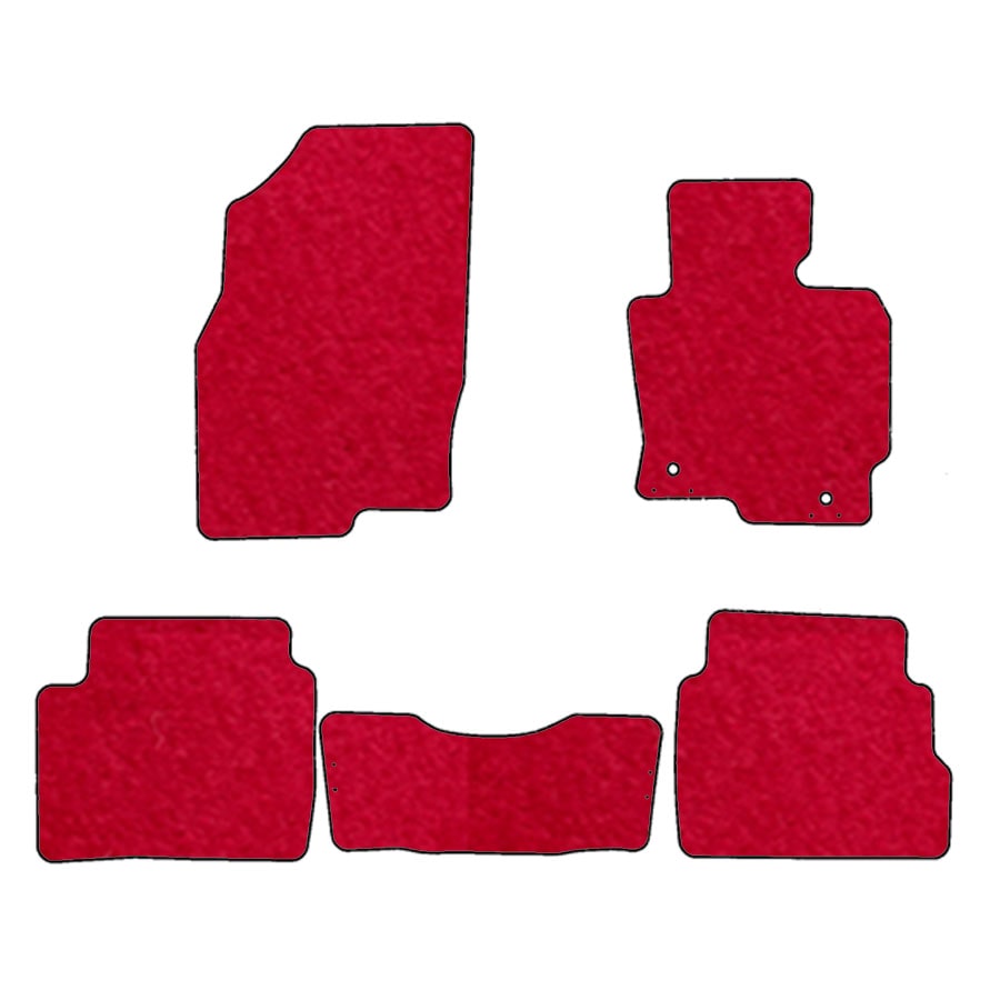 フロアマット マツダ MAZDA CX-5 KE系 H24/2~H29/2 カーマット 抗菌 抗ウイルス 消臭 プレミアムタイプ