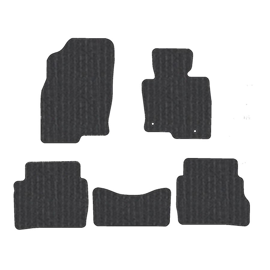 フロアマット マツダ MAZDA CX-5 KF系 H29/2~ カーマット 抗菌 抗ウイルス 消臭 エコノミータイプ