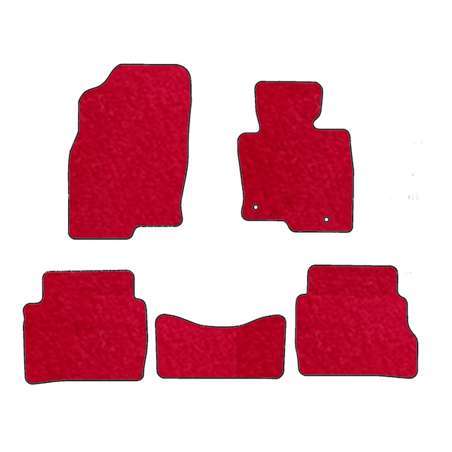 フロアマット　マツダ　MAZDA　ＣＸ－5　ＫF系　H29/2～　カーマット　抗菌　抗ウイルス　消臭　プレミアムタイプ