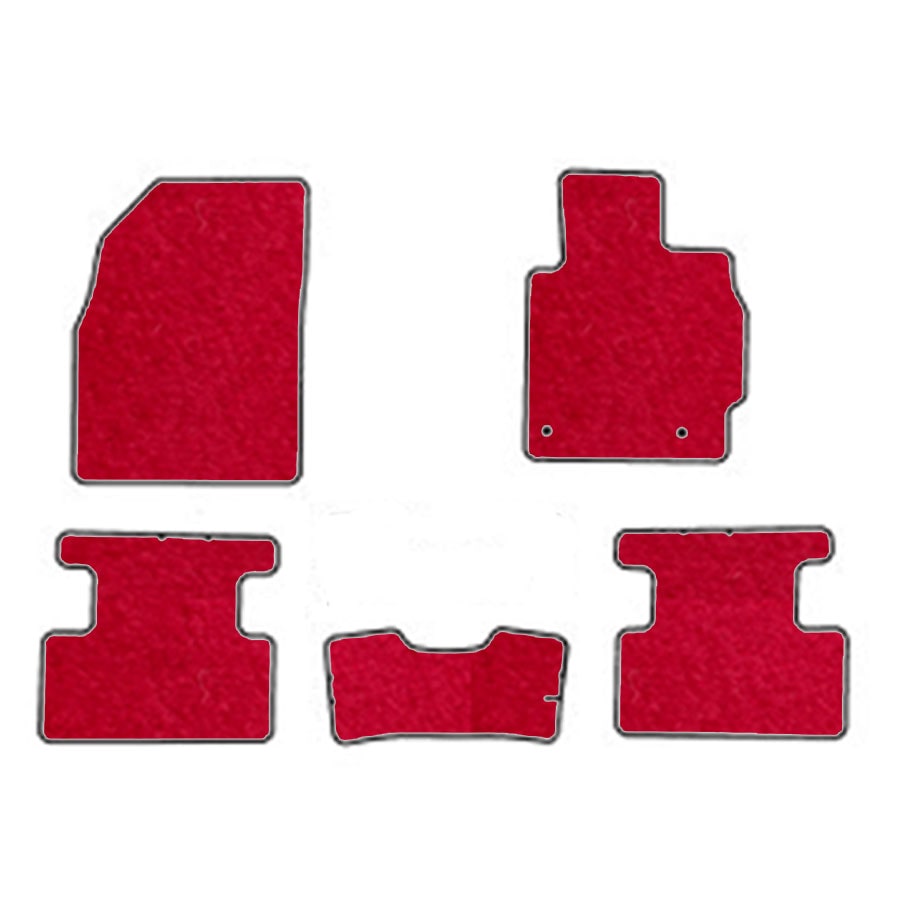 フロアマット　マツダ　MAZDA　ＣＸ-７　ＥＲ３Ｐ H18/12～H23/12　カーマット　抗菌　抗ウイルス　消臭　プレミアムタイプ