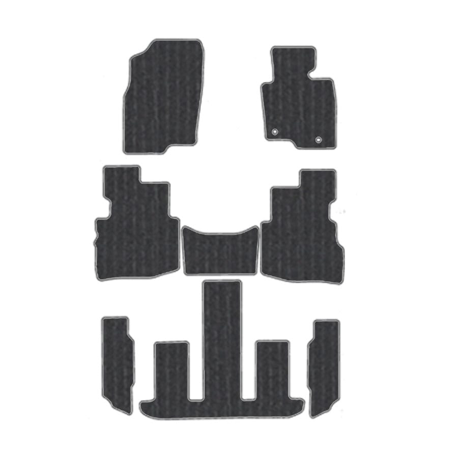 フロアマット　マツダ　MAZDA　ＣＸ-8　KG2P/KG5P　H29/12～R6/1　 カーマット　抗菌　抗ウイルス　消臭　エコノミータイプ