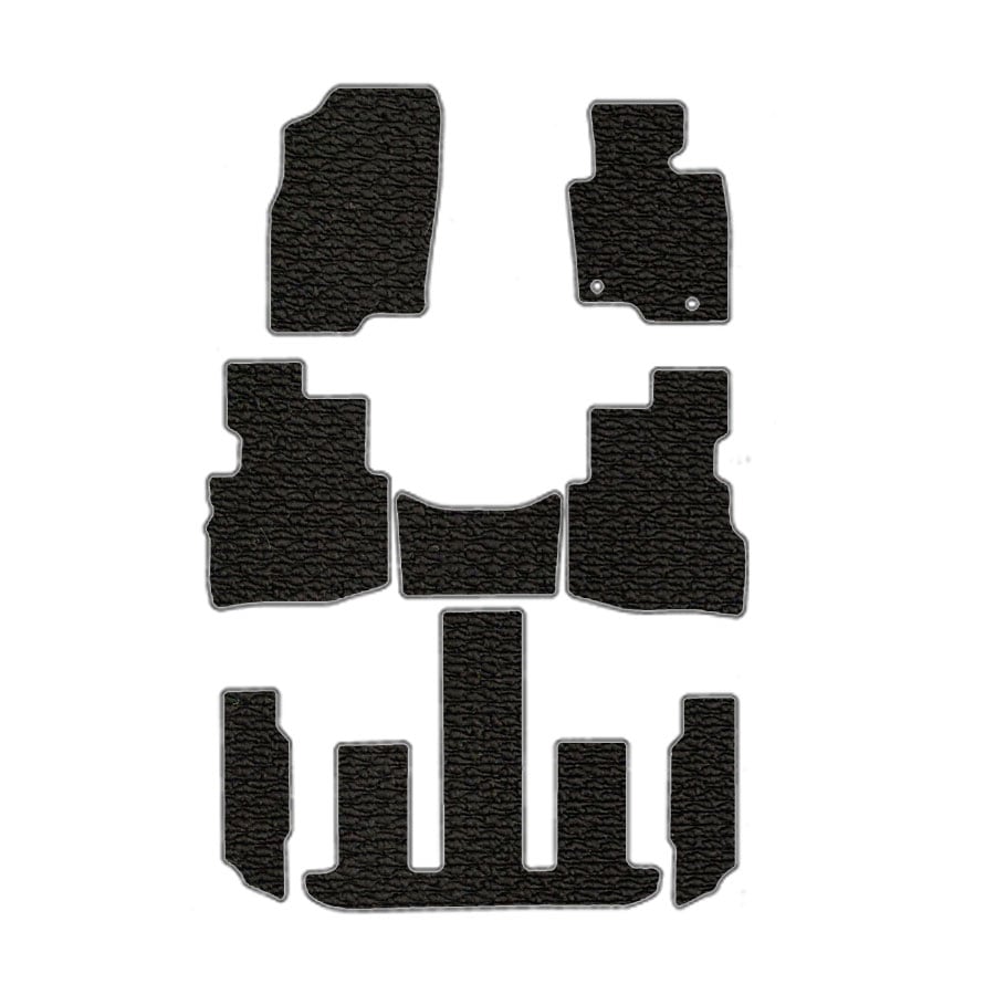 フロアマット　マツダ　MAZDA　ＣＸ-8　KG2P/KG5P　H29/12～R6/1　 カーマット　抗菌　抗ウイルス　消臭　スタンダードタイプ