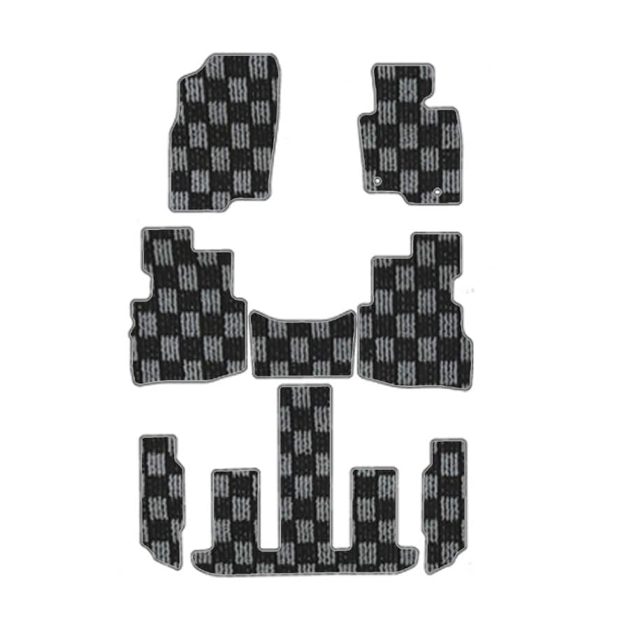 フロアマット マツダ MAZDA CX-8 KG2P/KG5P H29/12~R6/1 カーマット 抗菌 抗ウイルス 消臭 エクセレントタイプ