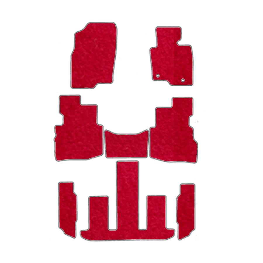 フロアマット マツダ MAZDA CX-8 KG2P/KG5P H29/12~R6/1 カーマット 抗菌 抗ウイルス 消臭 プレミアムタイプ