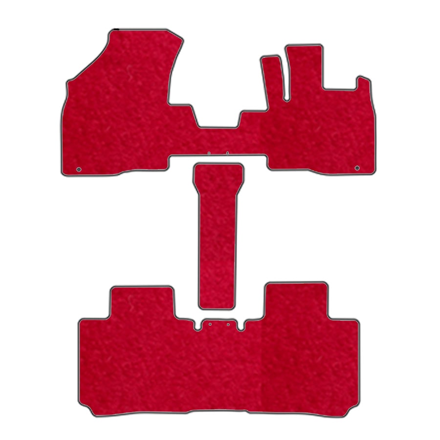 フロアマット　三菱　MITSUBISHI　デリカＤ：２　MB15/36/46/37S　H23/3～　カーマット　抗菌　抗ウイルス　消臭　プレミアムタイプ