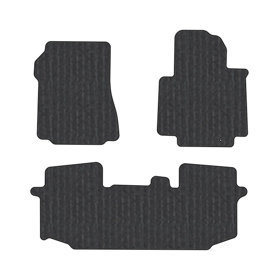 フロアマット　三菱　MITSUBISHI　デリカＤ：３　BM20　H23/10～H31/4　5人乗り　カーマット　抗菌　抗ウイルス　消臭　エコノミータイプ