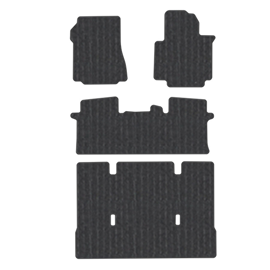 フロアマット　三菱　MITSUBISHI　デリカＤ：３　BM20　H23/10～H31/4　7人乗り　カーマット　抗菌　抗ウイルス　消臭　エコノミータイプ