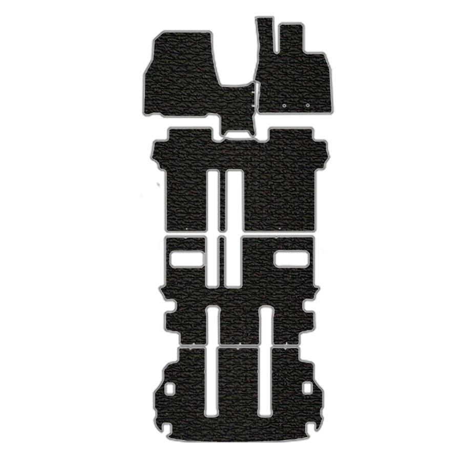 フロアマット　三菱　MITSUBISHI　デリカ　Ｄ：5　CV1/2/5W　H19/1～　ステップマット付　カーマット　抗菌　抗ウイルス　消臭　スタンダードタイプ