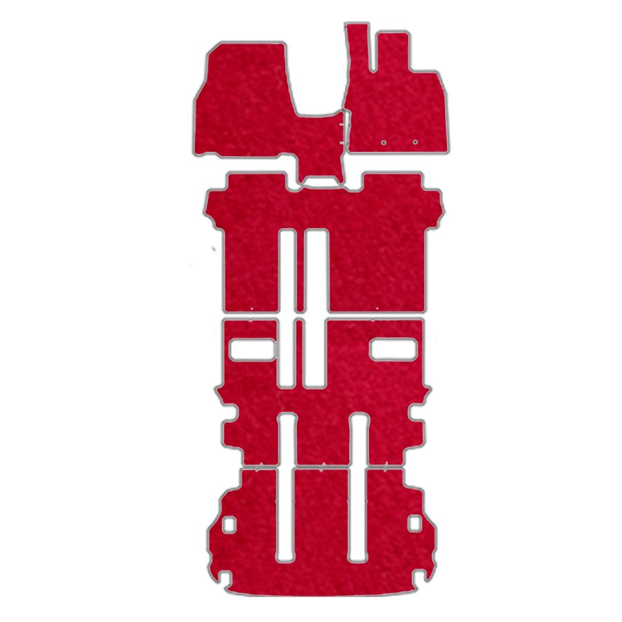 フロアマット　三菱　MITSUBISHI　デリカ　Ｄ：5　CV1/2/5W　H19/1～　ステップマット付　カーマット　抗菌　抗ウイルス　消臭　プレミアムタイプ