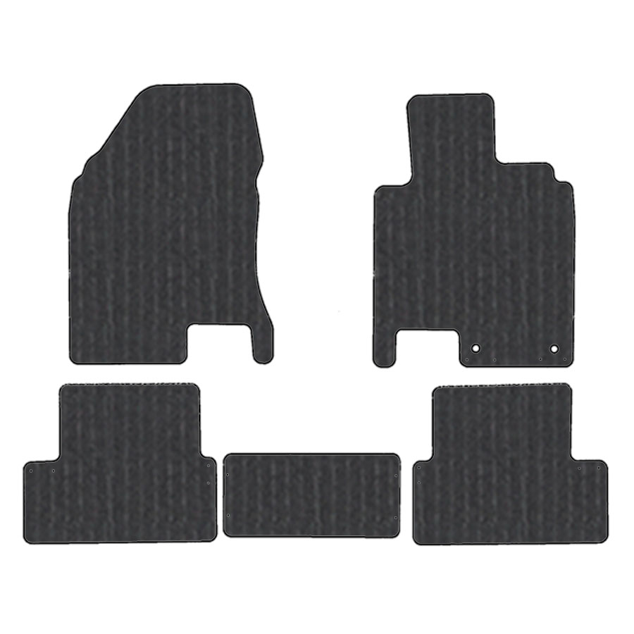 フロアマット 日産 NISSAN デュアリス DUALIS KJ10 H19/5~H26/3 カーマット 抗菌 抗ウイルス 消臭 エコノミータイプ
