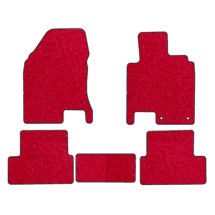 フロアマット 日産 NISSAN デュアリス DUALIS KJ10 H19/5~H26/3 カーマット 抗菌 抗ウイルス 消臭 プレミアムタイプ