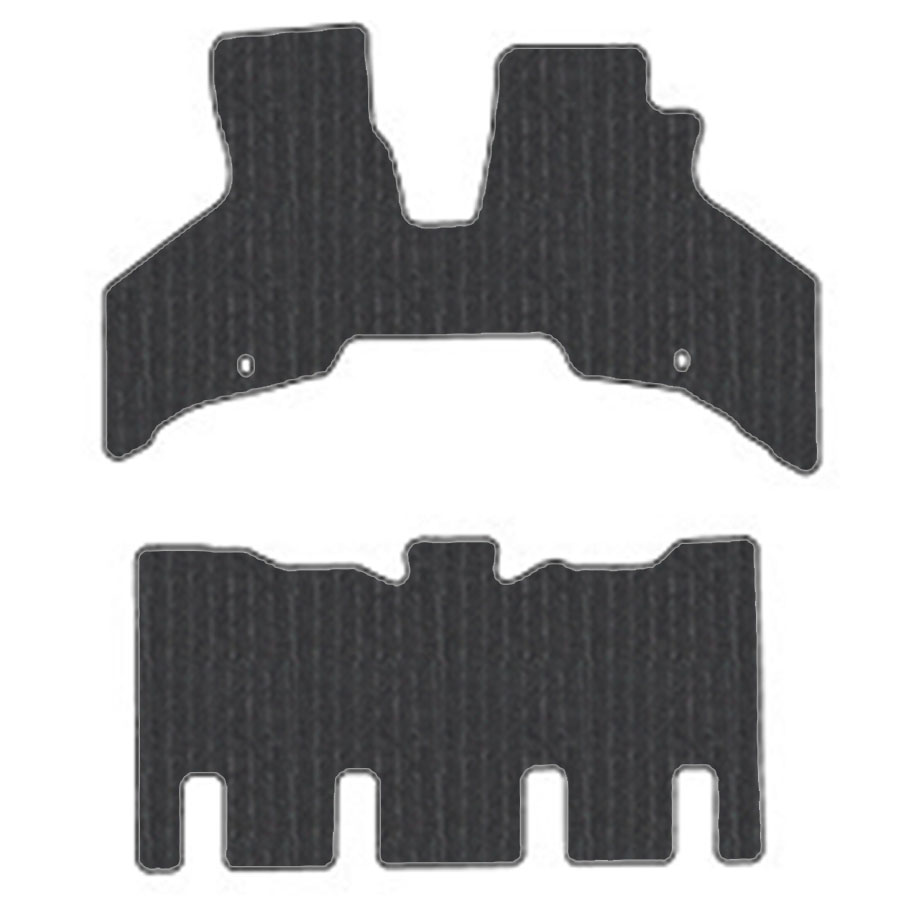 フロアマット　スバル　SUBARU　ディアスワゴン　Ｓ331/321N　H21/9～R2/4　カーマット　抗菌　抗ウイルス　消臭　エコノミータイプ