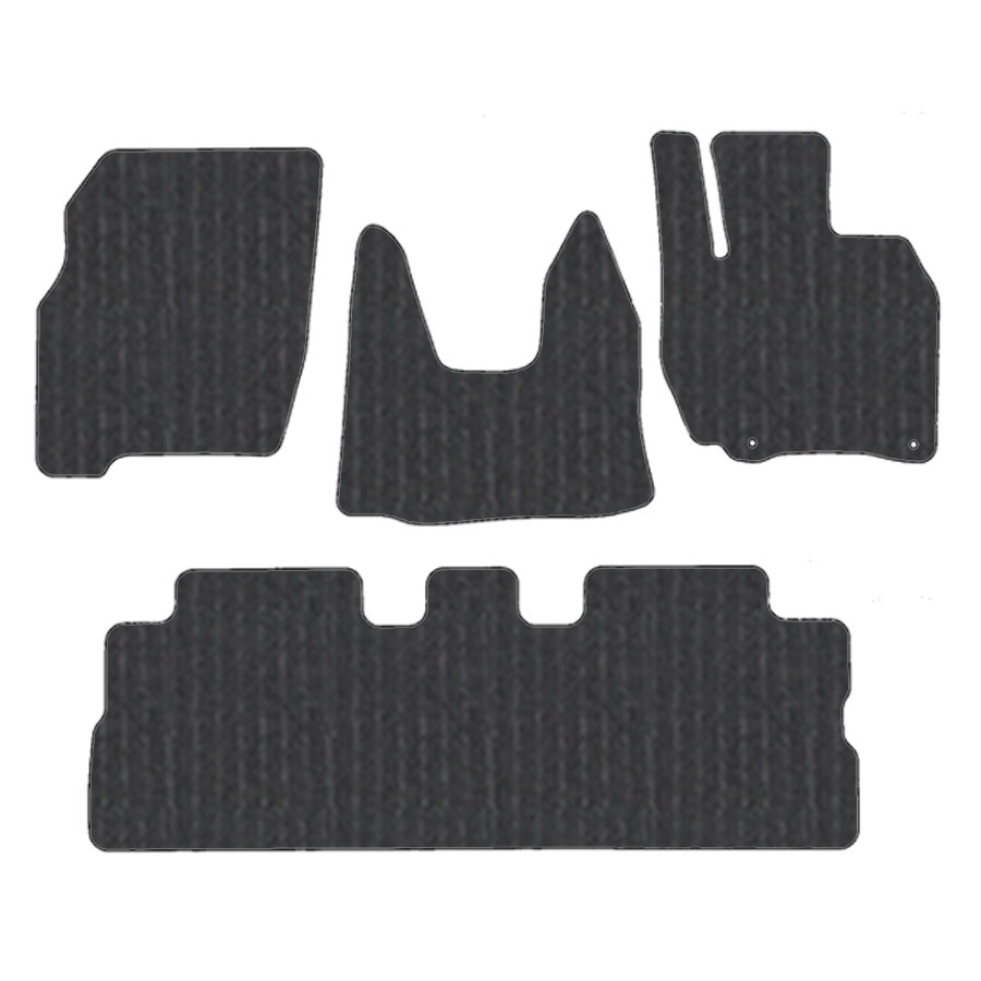 フロアマット　日産　NISSAN　デイズルークス　DAYZROOX　B21A　H26/2～R2/2　カーマット　抗菌　抗ウイルス　消臭　エコノミータイプ