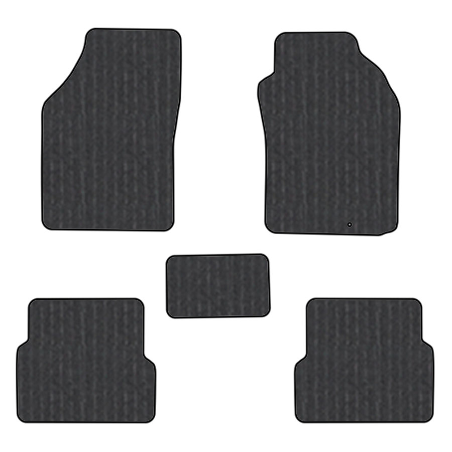 フロアマット　マツダ　MAZDA　デミオ　DEMIO　ＤW系　H8/8～H14/8　カーマットｄ　抗菌　抗ウイルス　消臭　エコノミータイプ