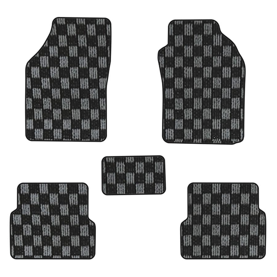 フロアマット マツダ MAZDA デミオ DEMIO DW系 H8/8~H14/8 カーマットd 抗菌 抗ウイルス 消臭 エクセレントタイプ