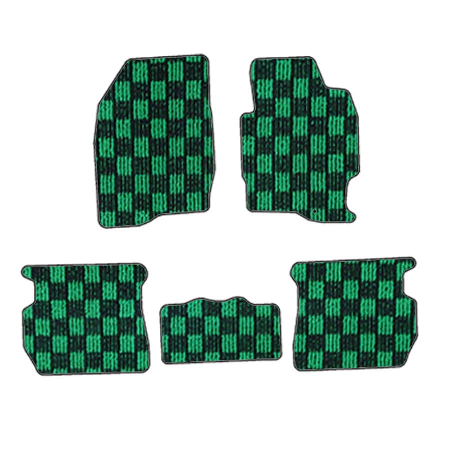 フロアマット　マツダ　MAZDA　デミオ　DEMIO　ＤY系　H14/8～H19/7　カーマット　抗菌　抗ウイルス　消臭 　エクセレントタイプ