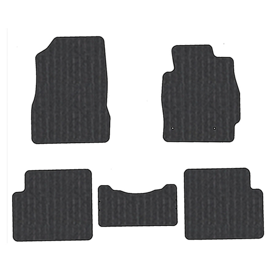 フロアマット　マツダ　MAZDA　デミオ　DEMIO　ＤＥ系　H19/7～H26/9　カーマット　抗菌　抗ウイルス　消臭　エコノミータイプ