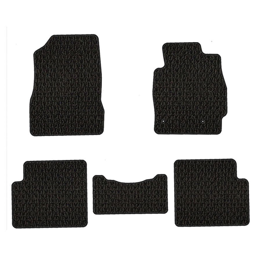 フロアマット　マツダ　MAZDA　デミオ　DEMIO　ＤＥ系　H19/7～H26/9　カーマット　抗菌　抗ウイルス　消臭　スタンダードタイプ