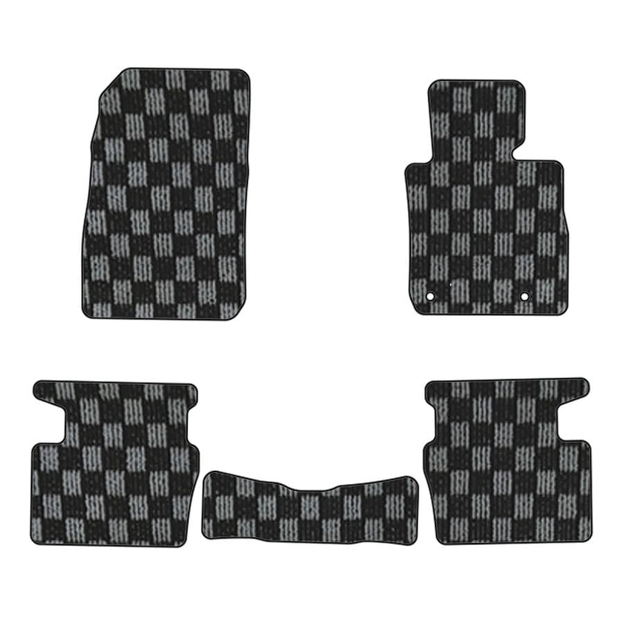 フロアマット マツダ MAZDA デミオ DAMIO DJ系 H26/9~R1/7 ※ガソリン/ディーゼル対応 カーマット エクセレントタイプ