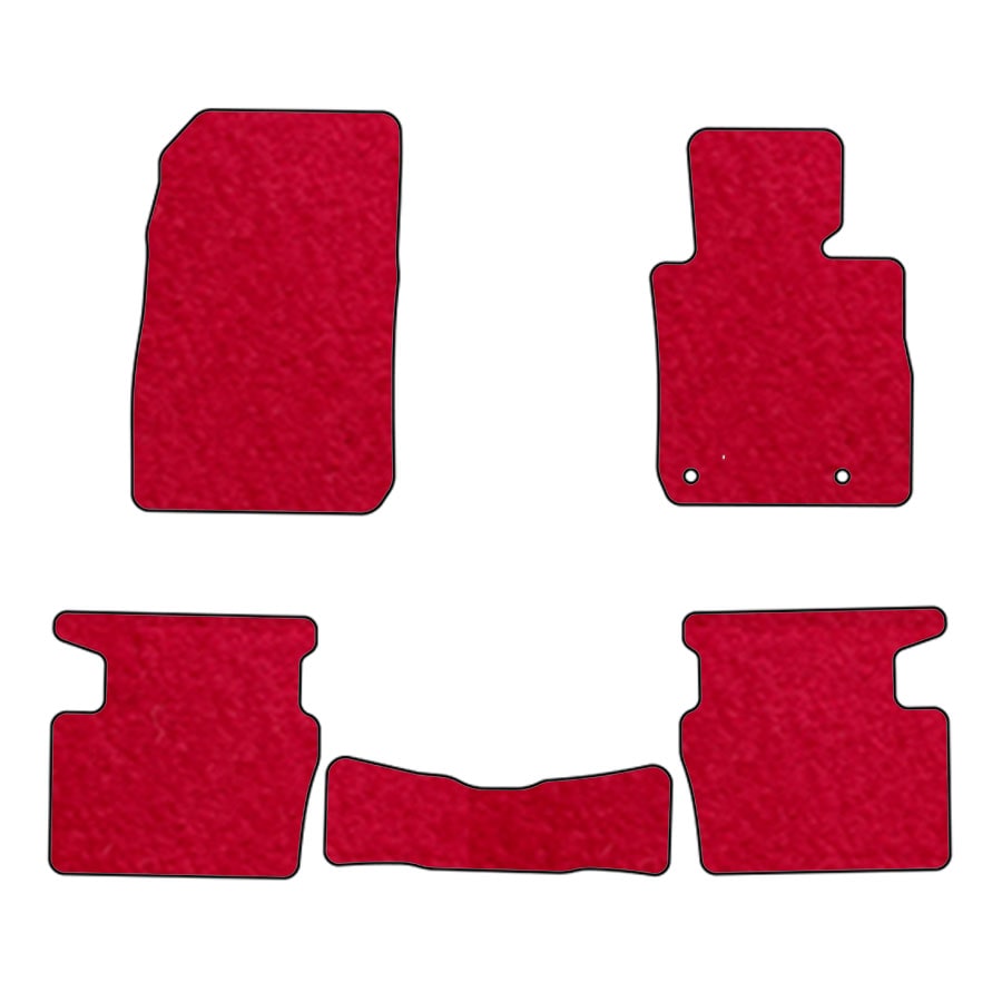 フロアマット マツダ MAZDA デミオ DAMIO DJ系 H26/9~R1/7 ※ガソリン/ディーゼル対応 カーマット 抗菌 消臭 プレミアムタイプ