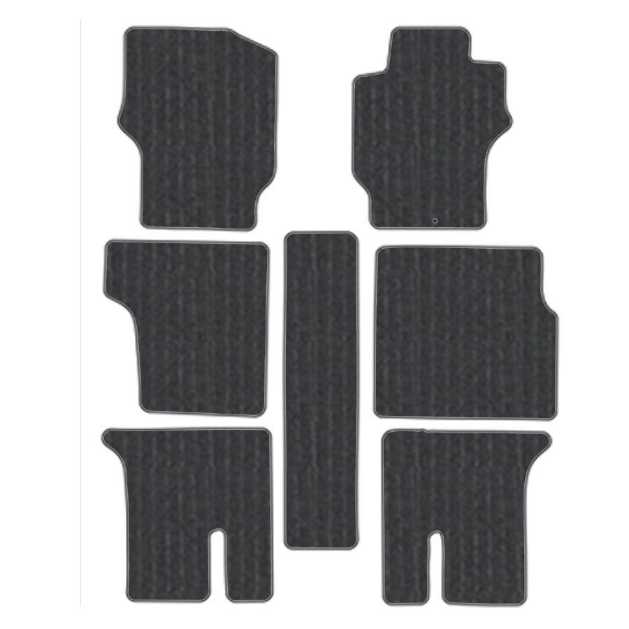 フロアマット　三菱　MITSUBISHI　デリカスペースギア　PD/PF/PE/PC/PA系　H6/5～H19/1　カーマット　抗菌　抗ウイルス　消臭　エコノミータイプ