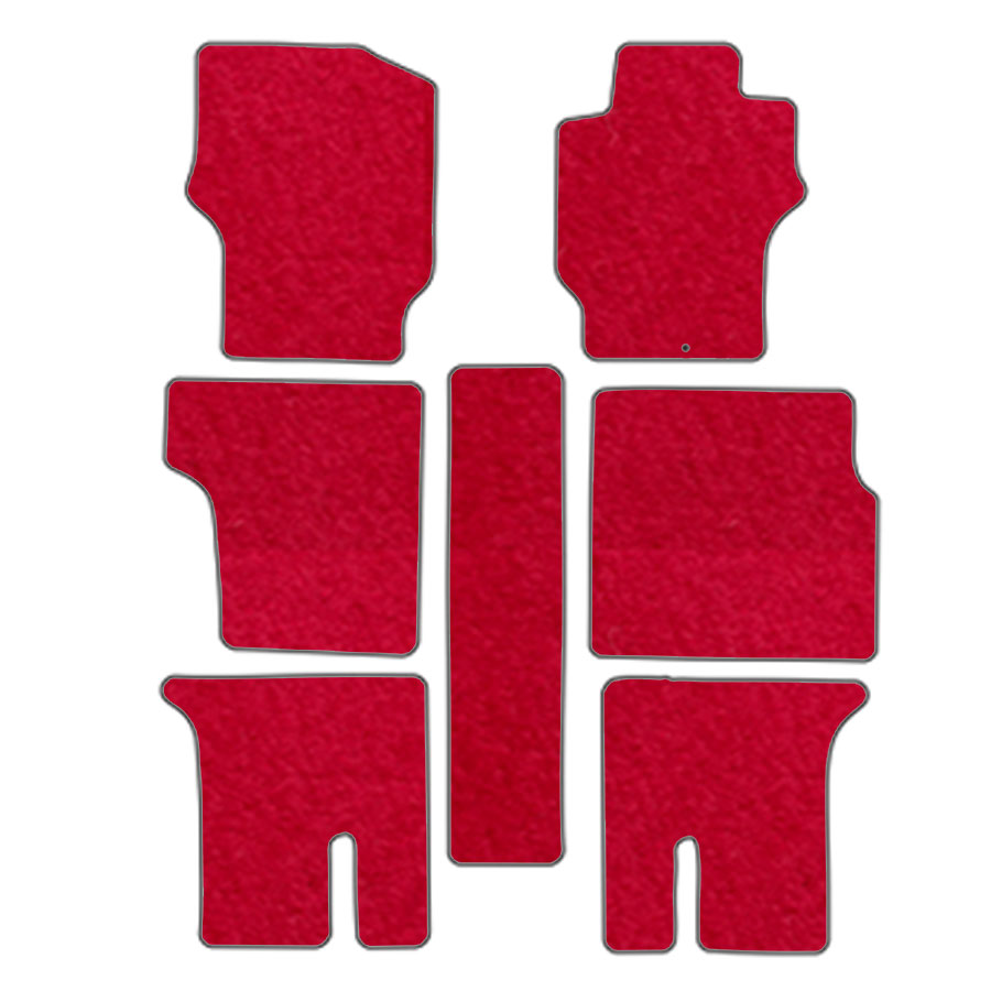 フロアマット　三菱　MITSUBISHI　デリカスペースギア　PD/PF/PE/PC/PA系　H6/5～H19/1　カーマット　抗菌　抗ウイルス　消臭　プレミアムタイプ