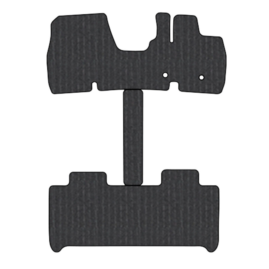 フロアマット　三菱　MITSUBISHI　デリカミニ　B30系　R5/5～R7/10　カーマット　抗菌　抗ウイルス　消臭　エコノミータイプ