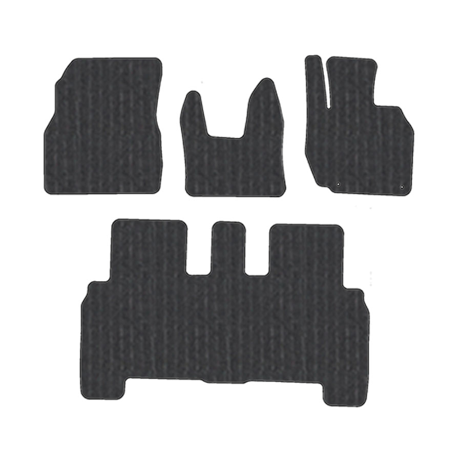 フロアマット 三菱 MITSUBISHI ekスペース B11A H26/2~R2/2 カーマット 抗菌 抗ウイルス 消臭 エコノミータイプ