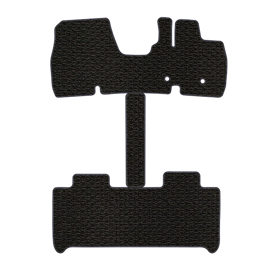 フロアマット 三菱 ekスペース/ekクロススペース B34/35/37/38A R2/3～R7/10 ウォークスルーマット付 ベンチ/セパレート対応 カーマット　消臭　スタンダードタイプ